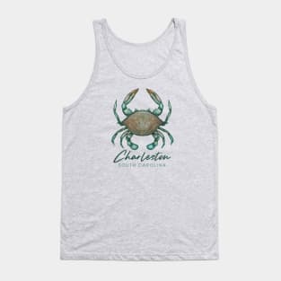 Charleston South Carolina SC Tank Top